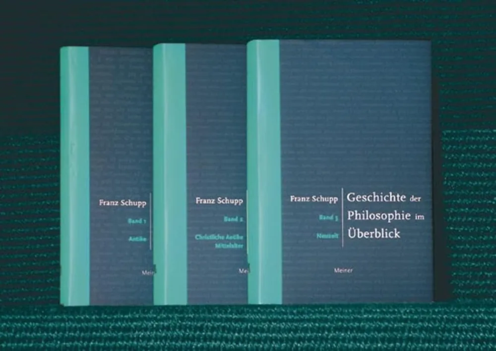 Rechtstreeks Van De Fabrikant Geschichte der Philosophie im Uberblick (Three Volume Set) - Author Unknown