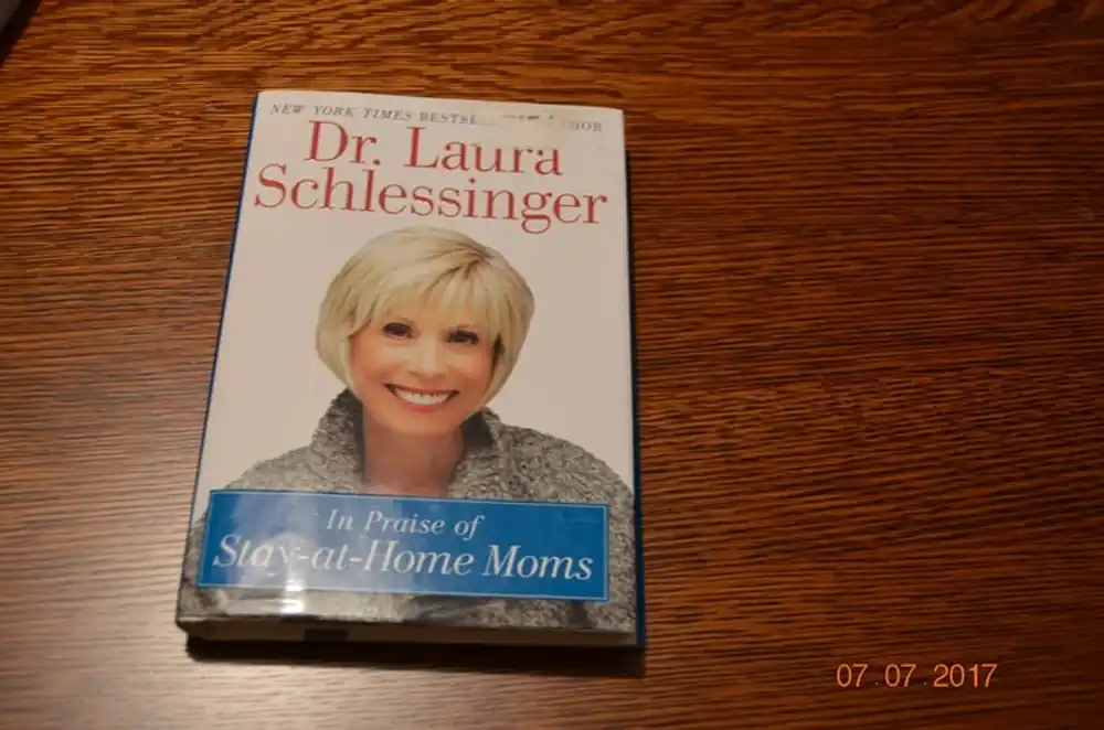 In Praise of Stay-at-Home Moms - Dr. Laura Schlessinger Lage Prijs