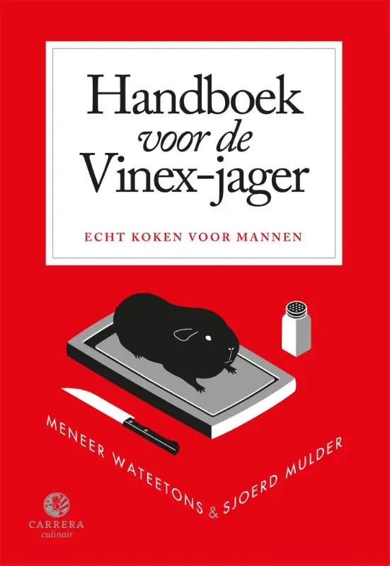 Handboek voor de Vinex-jager - Meneer Wateetons Gereduceerde Prijs