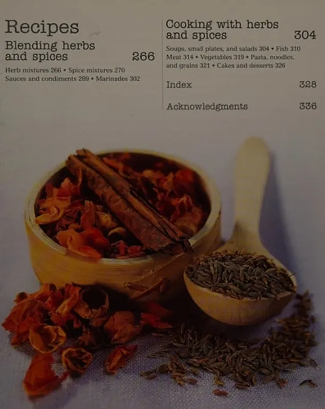 Herbs & Spices: Over 200 Herbs and Spices, with Recipes for Marinades, Spice Rubs, Oils, and Mor - Jill Norman Exclusieve Aanbieding