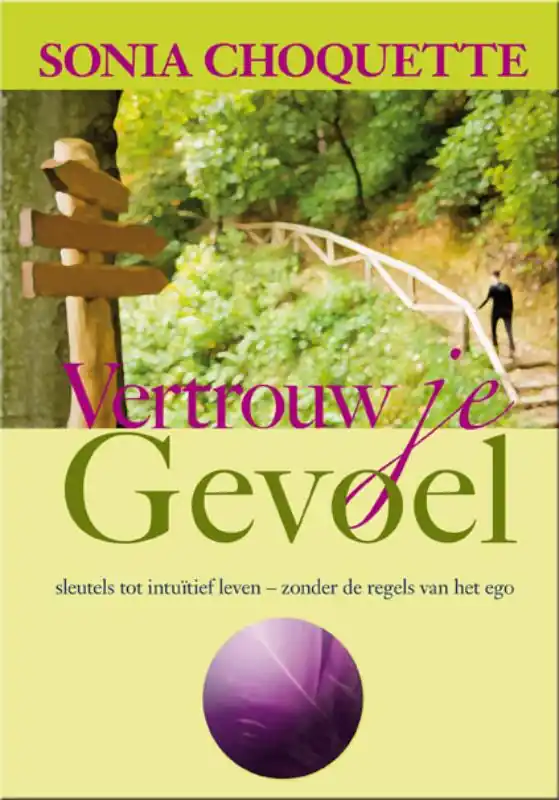 Koopje Vertrouw je gevoel - Sonia Choquette