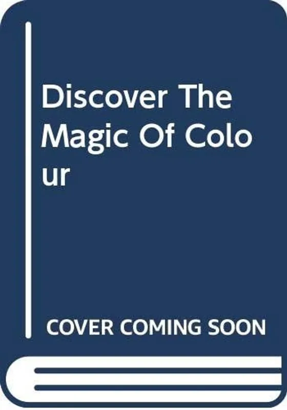 Actieprijs Discover The Magic Of Colour - Lilian Verner-Bonds