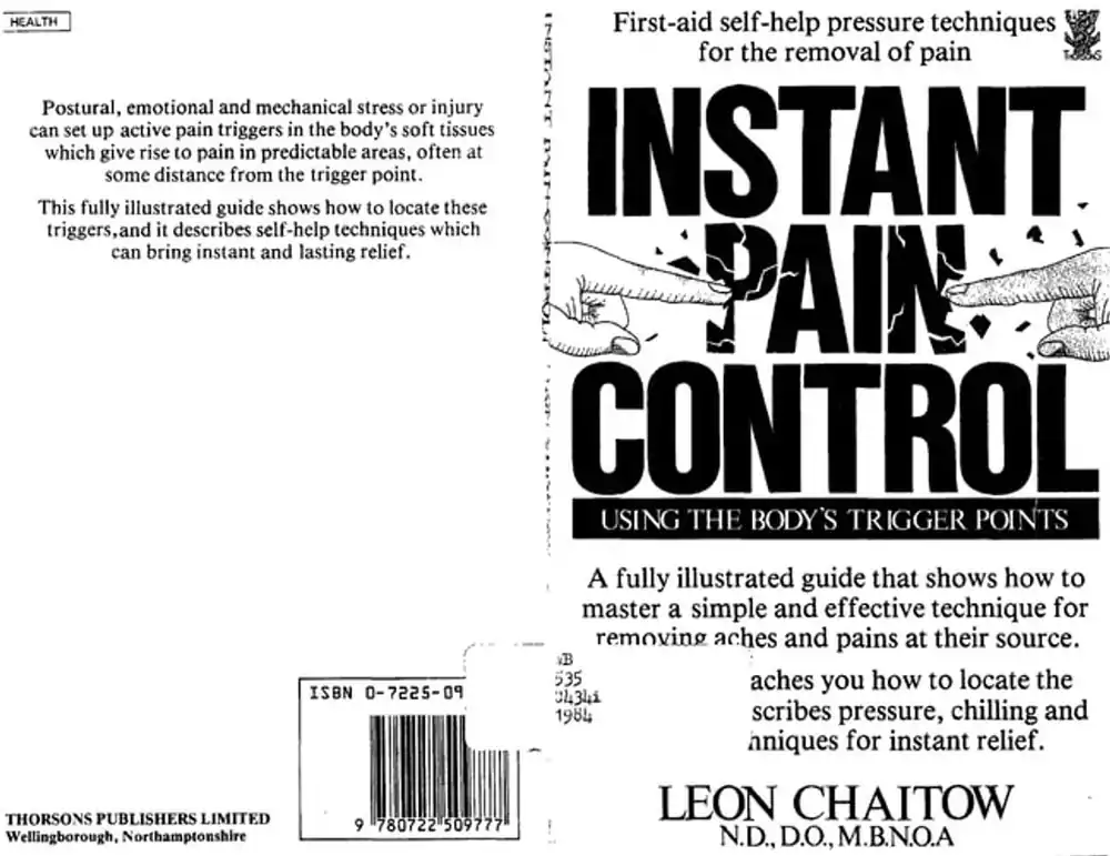Beperkte Voorraad Instant Pain Control Using the Body's Trigger Points - Leon Chaitow