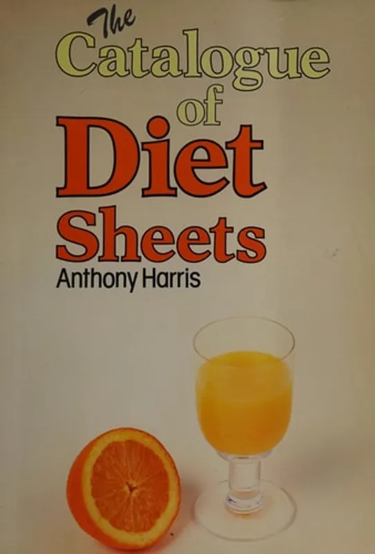 Bestseller Catalogue of Diet Sheets - Unknown