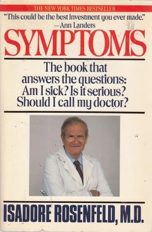 Nieuw Symptoms - Isadore Rosenfeld M.D.