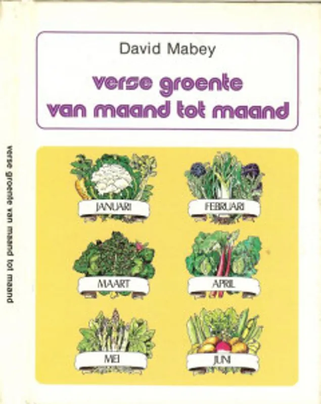 Aanbieding Verse groente van maand tot maand - Mabey