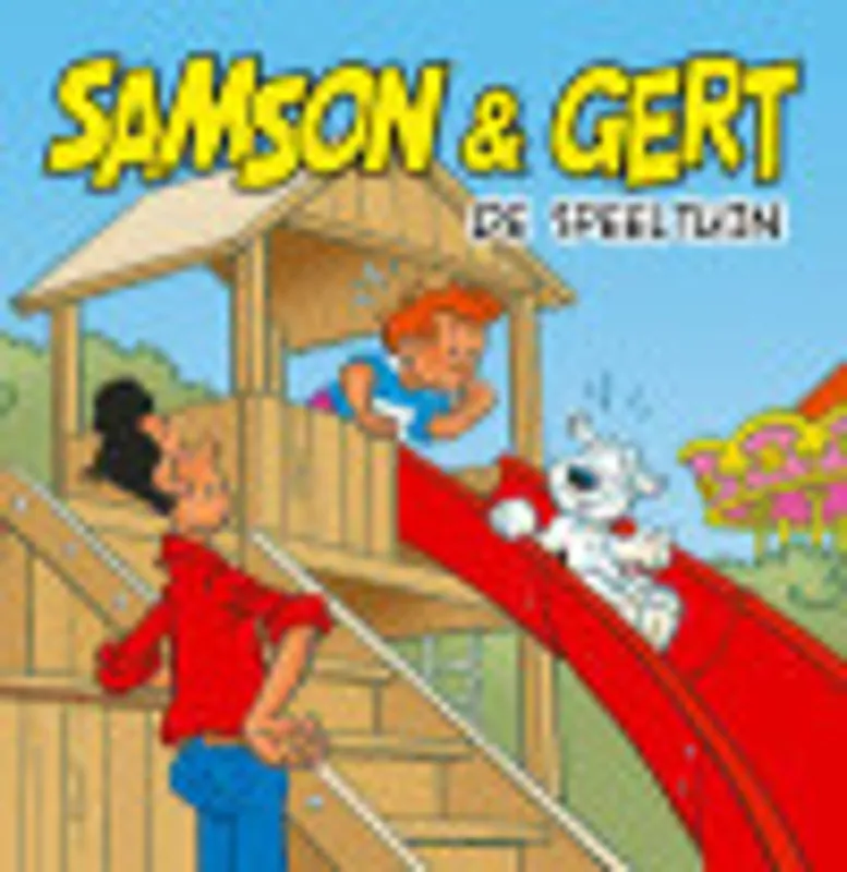 Speeltuin, De - Hans Bourlon; Gert Verhulst Shop Nu