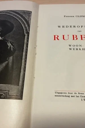 Wederopbouw van Rubens' Woon- en Werkhuis - Frederik Clijmans, A.A. Van Uffelen [Foto'S] Finale Uitverkoop