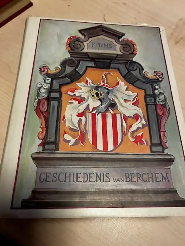 Tijdelijk Beschikbaar Geschiedenis van Berchem - Kan. Floris Prims