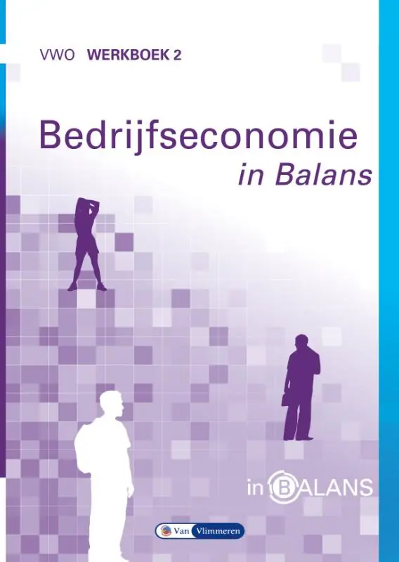 Koop Online Bedrijfseconomie in Balans - Sarina van Vlimmeren; Tom van Vlimmeren
