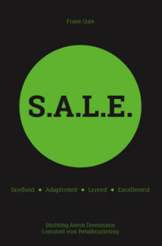 Speciale Aanbieding S.A.L.E. - Frank Quix