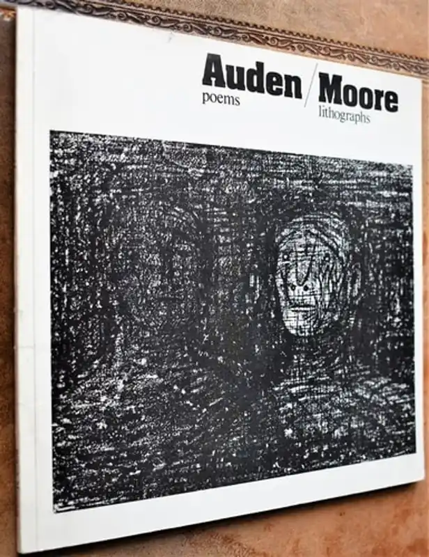 Auden poems, Moore lithographs: An exhibition of a book dedicated by Henry Moore to W. H. Auden with related drawings - British Museum Exclusieve Aanbieding