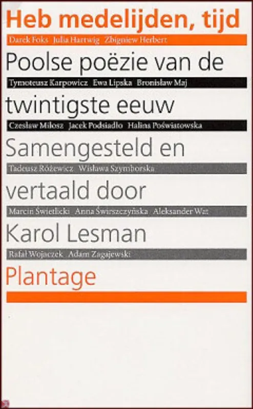 Heb medelijden, tijd - Karel (samenst.) Lesman Koop Vandaag