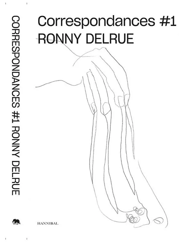 Beste Prijs Correspondance Ronny Delrue - Philippe Van Cauteren; Mark Sadler ea