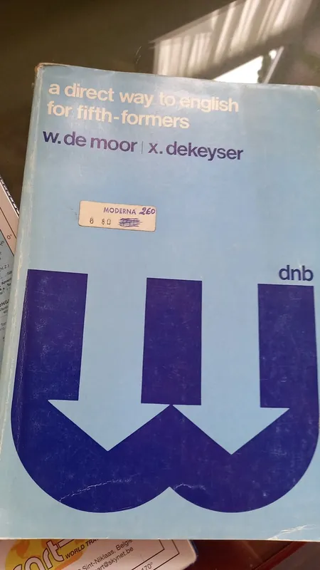 Direct way to english for fifth formers - Moor Weekendaanbieding