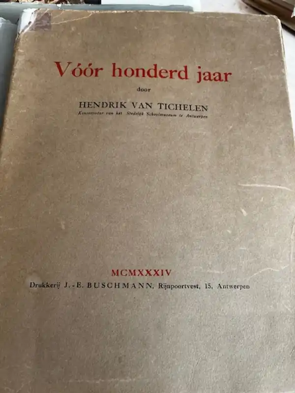 Aanbieding Voor honderd jaar - Hendrik van Tichelen