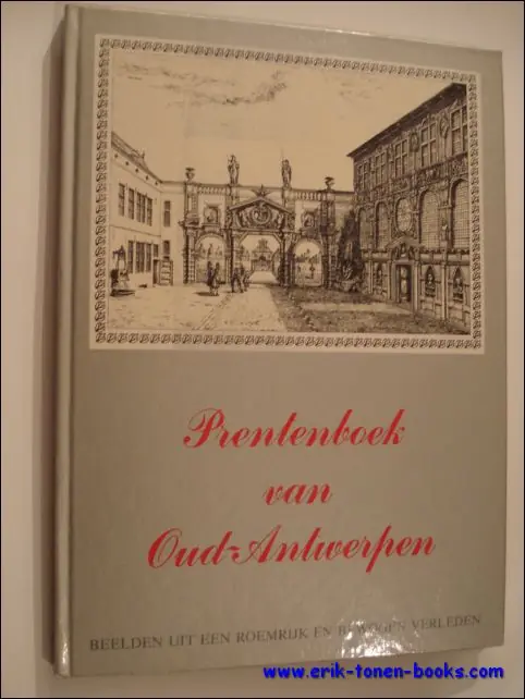 Favoriet Prentenboek van Antwerpen - A. Van Hageland (inl.)
