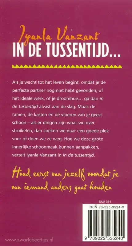 In de tussentijd - I. Vanzant Express Levering