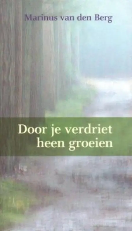 Korting Door je verdriet heen groeien - Marinus van den Berg