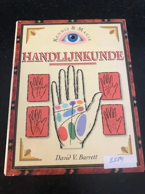 Handlijnkunde - D.V. Barrett Beste Prijs