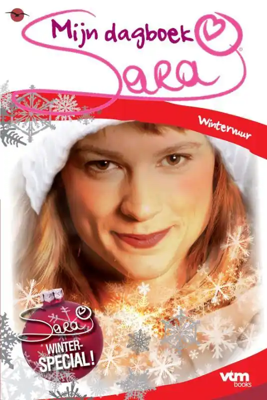 Mijn dagboek Sara / Wintervuur - Sara De Roose; Ria Maes Nieuw