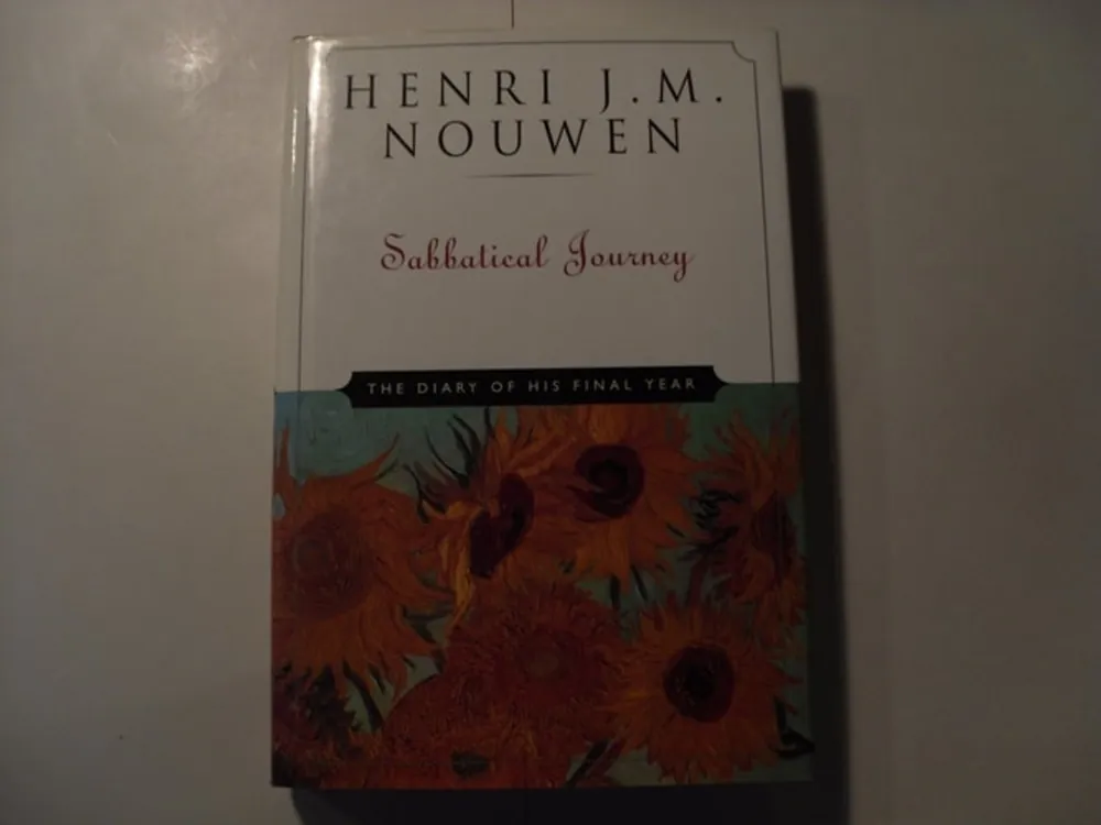 Dagaanbieding Sabbatical Journey: The Diary of His Final Year - Henri J. M. Nouwen
