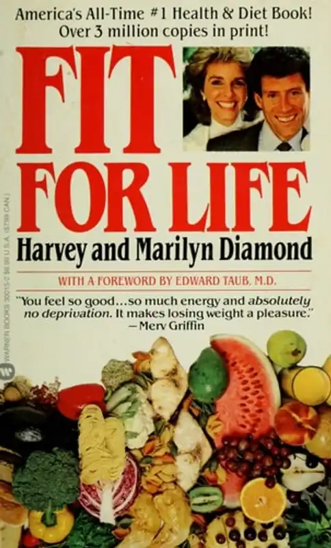 Fit for Life - Harvey Diamond Meest Verkocht