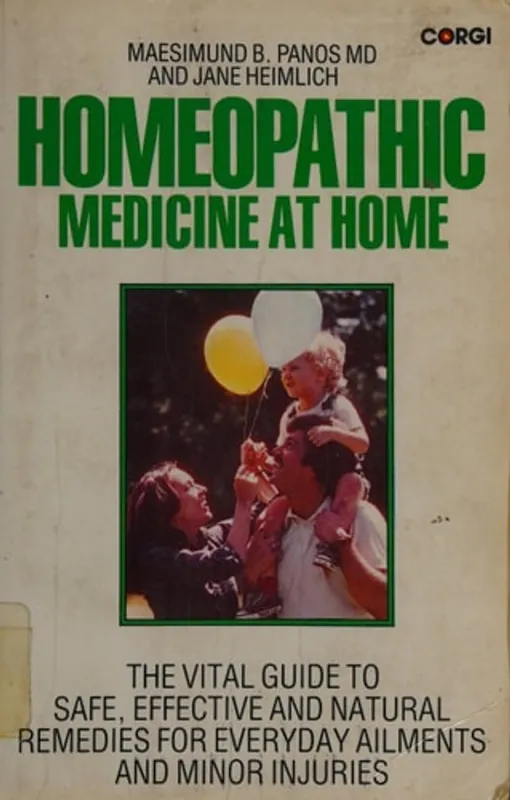 Direct Beschikbaar HOMEOPATHIC MEDICINE AT HOME (map) - MAESIMUND B. PANOS. JANE HEIMLICH
