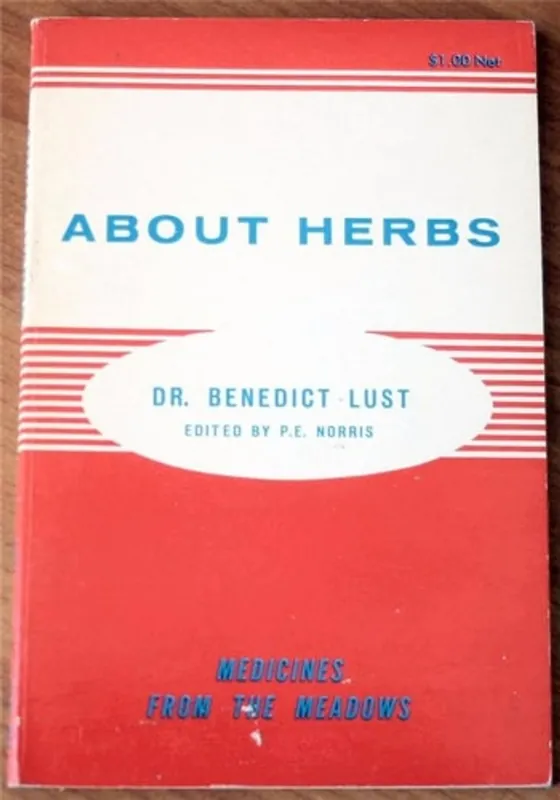 Beperkt Aanbod About Herbs - John B Lust
