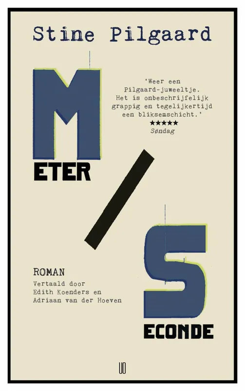 Meter per seconde - Stine Pilgaard Dagaanbieding