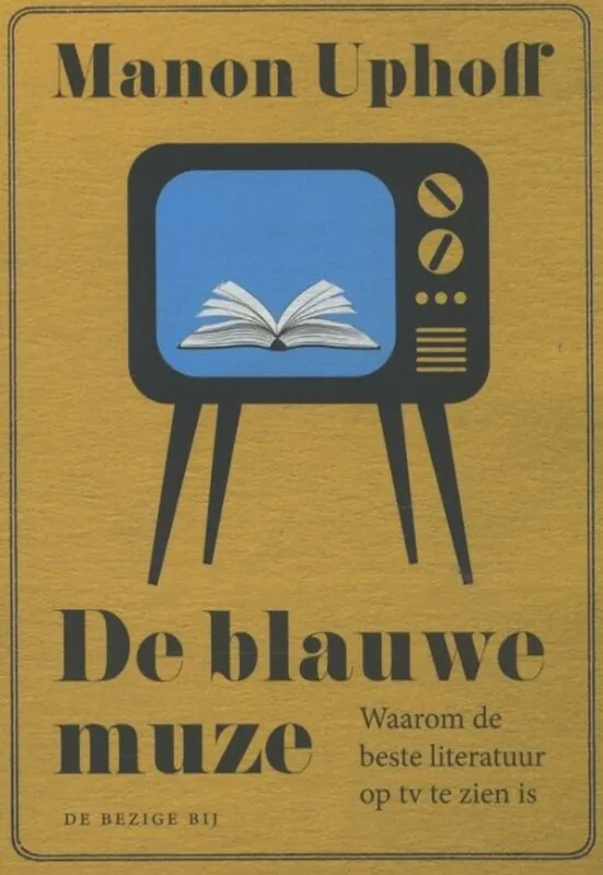 Bestseller De blauwe muze - Manon Uphoff