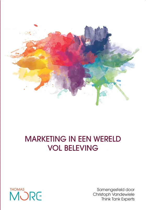 Aanbieding Marketing in een wereld vol beleving! - Christophe Vandewiele