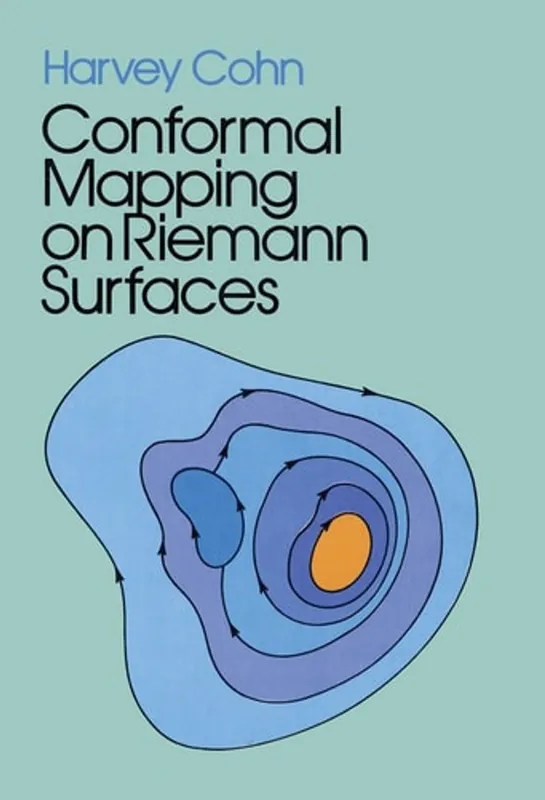 Conformal Mapping on Riemann Surfaces (Dover Books on Mathematics) - Harvey Cohn Bestel Nu