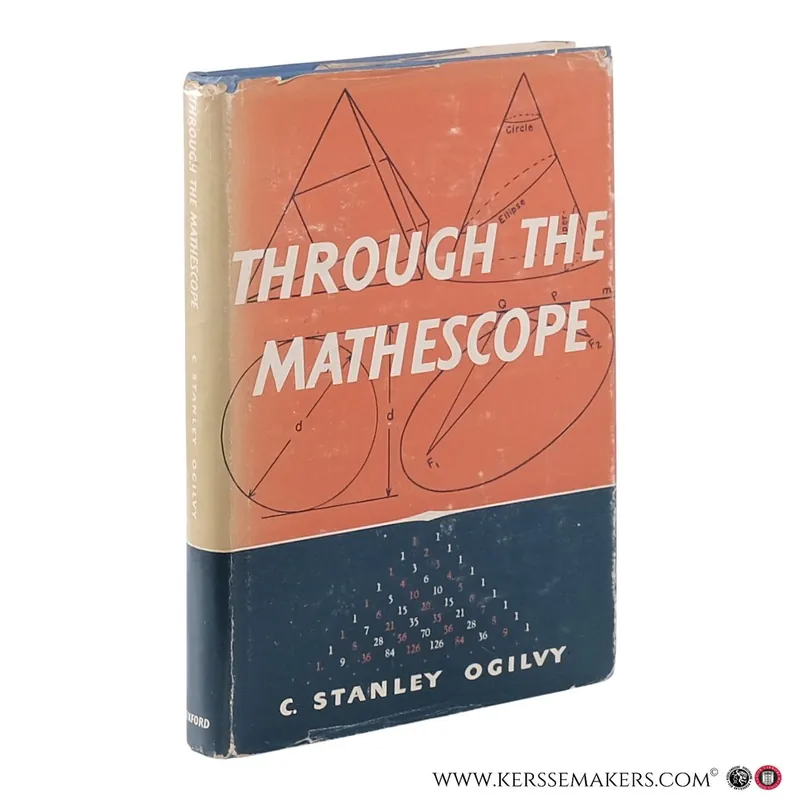 Bestel Nu Through the Mathescope. - Ogilvy, C. Stanley.