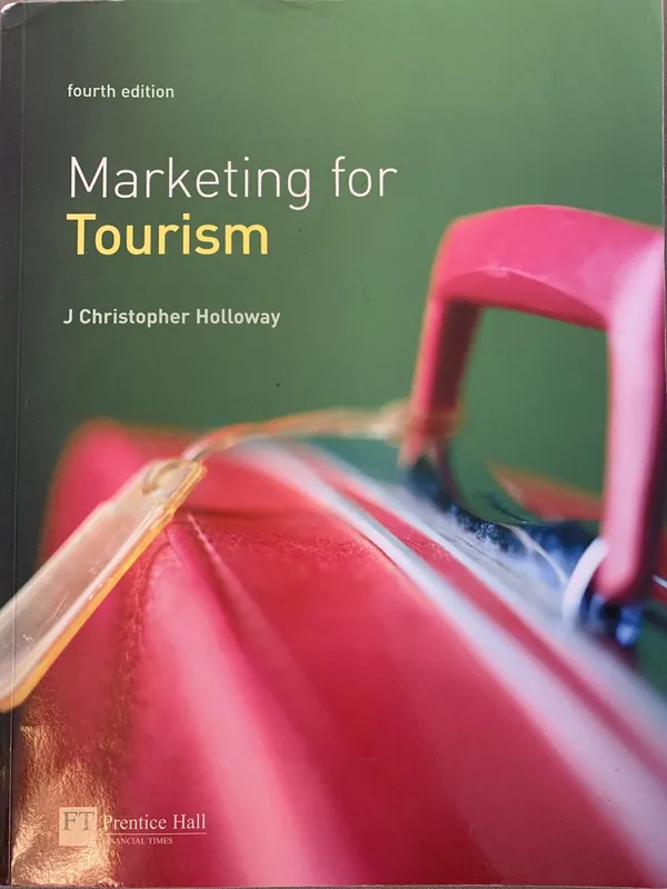 Seizoensaanbieding Marketing for Tourism - ChristopherHolloway J.