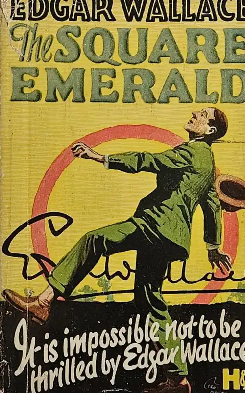 Shop Nu The Square Emerald - Edgar Wallace