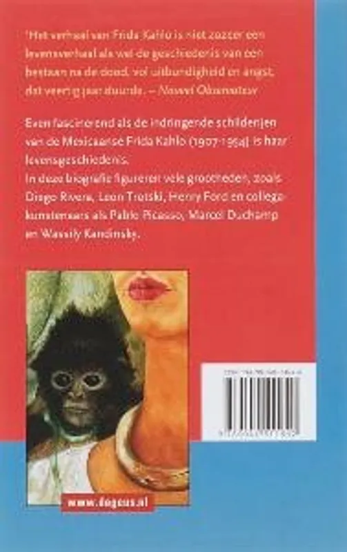 Tijdelijk Beschikbaar Frida Kahlo, een vrouw - R. Jamis