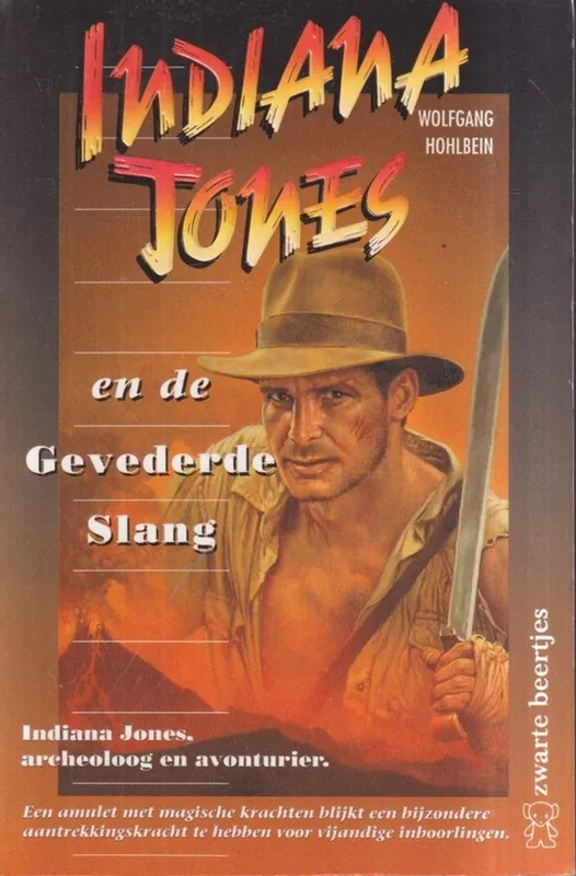 Indiana Jones en de gevederde slang - W. Hohlbein Express Levering