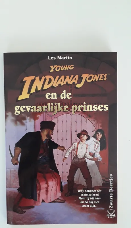 Tijdelijk Beschikbaar Young Indiana Jones en de gevaarlijke prinses - Les Martin