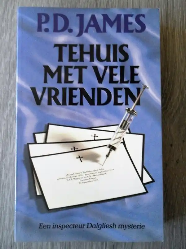 Koop Online Tehuis met vele vrienden - P.D. James