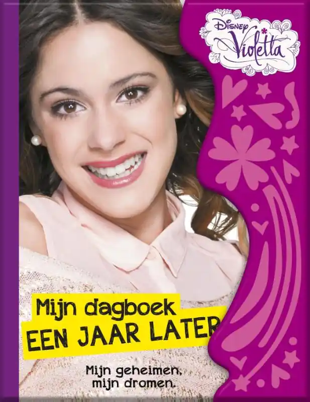 Meest Verkocht Mijn dagboek - Violetta