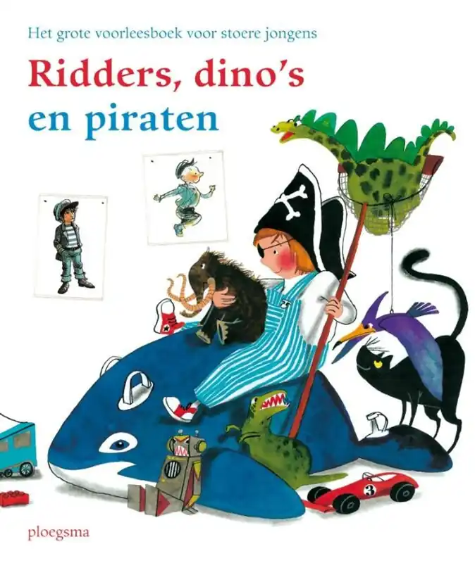 Betaalbaar Ridders, dino's en piraten - Paul Biegel