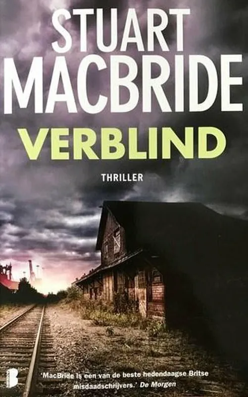 Snelle Levering Verblind - Stuart Macbride
