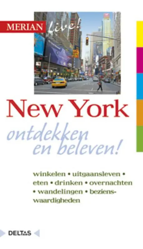 Direct Verzonden New York - Jorg van Uthmann