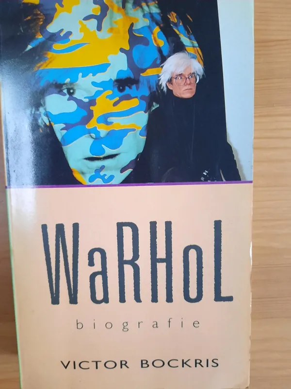 Warhol - Bockris Seizoensaanbieding