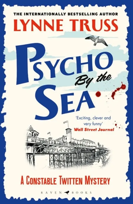Psycho by the Sea - Lynne Truss Seizoensaanbieding