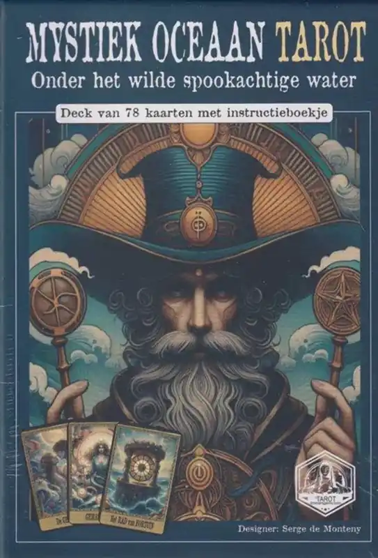Express Levering Mystiek Oceaan Tarot; Onder het wilde spookachtige water - Onbekend