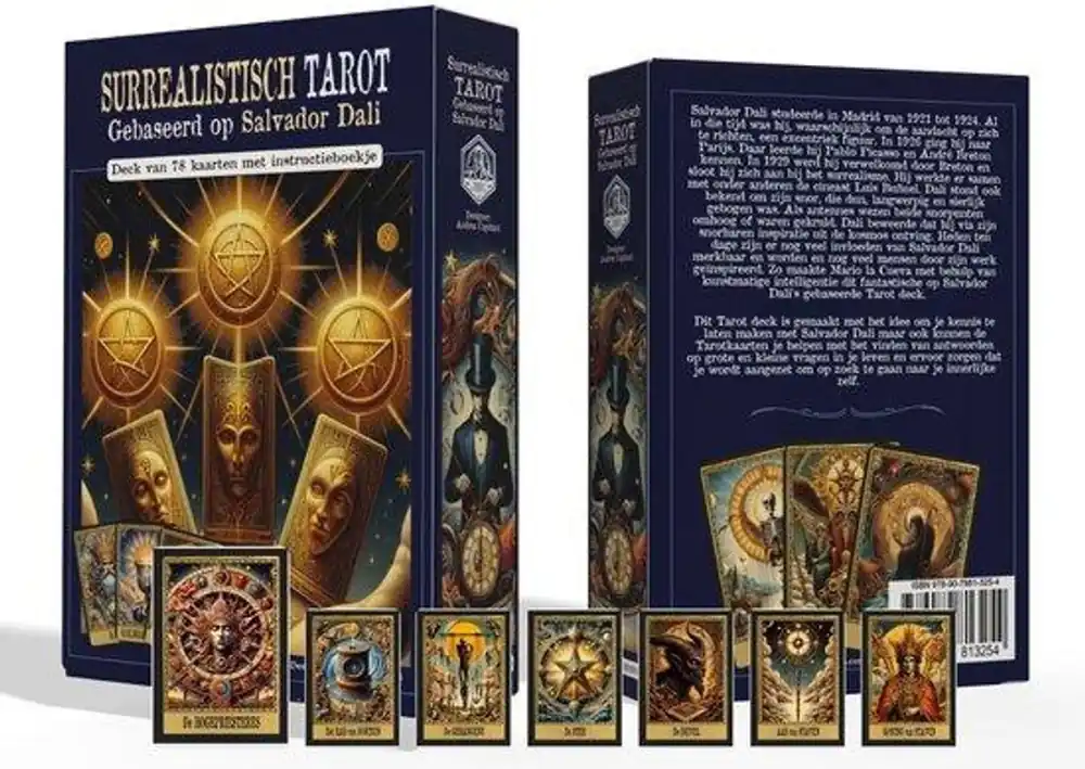 Nu Kopen Surrealistisch Tarot; Gebaseerd op Salvador Dali - Onbekend