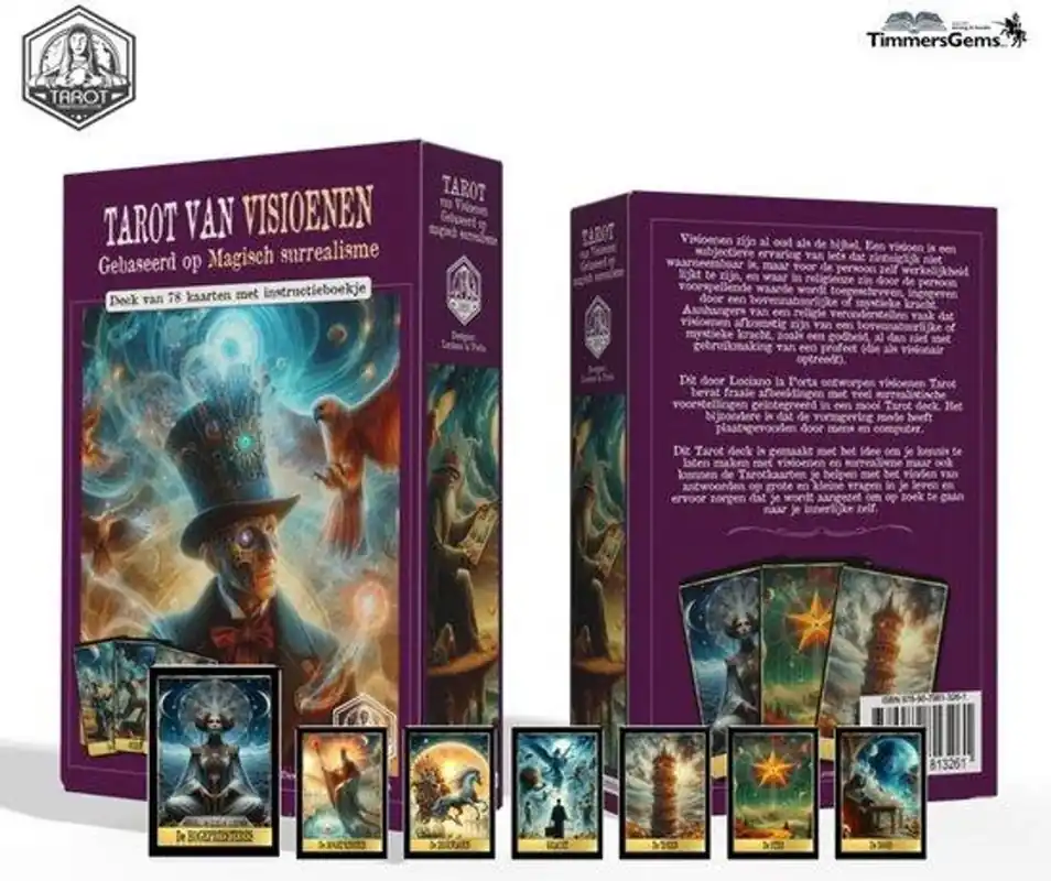 Finale Uitverkoop Tarot van Visioenen; Gebaseerd op Magisch Realisme - Onbekend