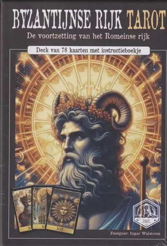 Bijzantijnse Rijk tarot; voortzetting van het Romeinse Rijk - Onbekend, Walstrom, Ingar Rechtstreeks Van De Fabrikant
